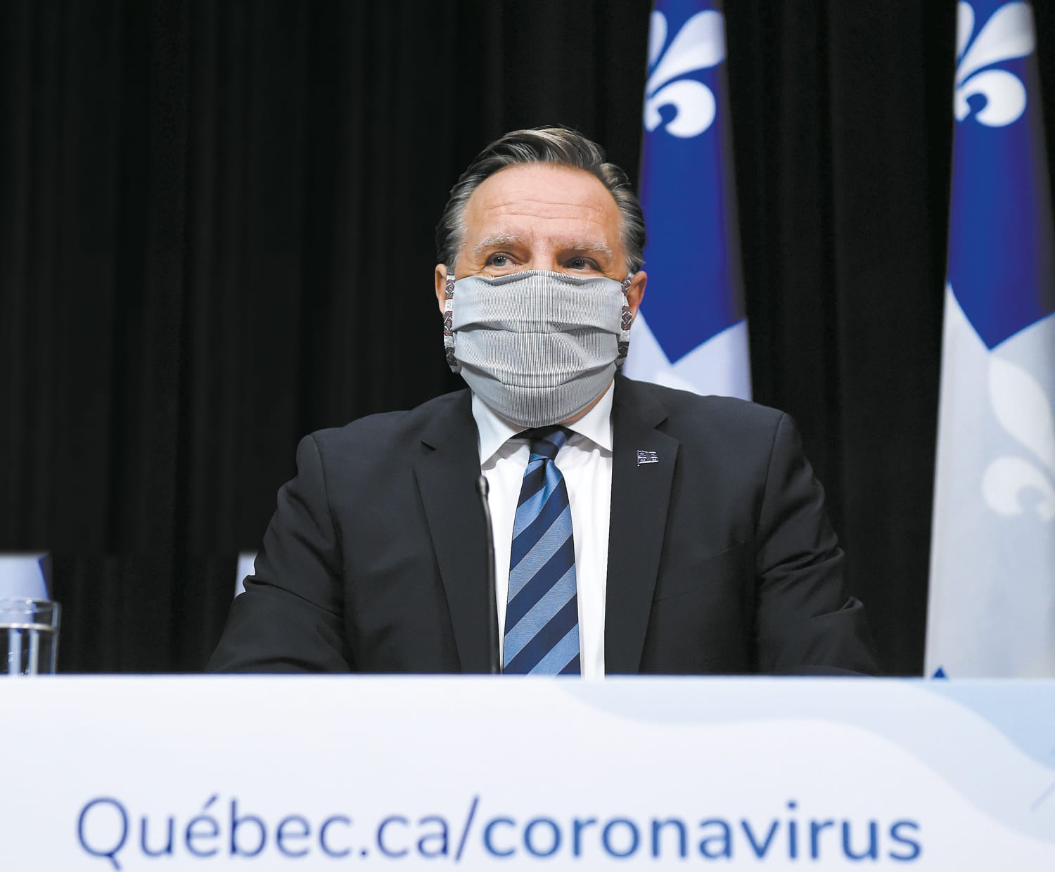 COVID-19: le masque en sortant de chez vous | JDQ