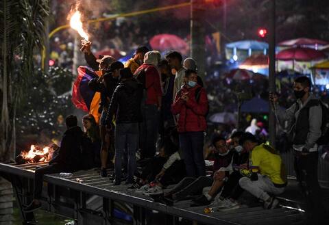Colombie: l’armée se déploie dans Cali, au lendemain de violences qui ont fait 13 morts
