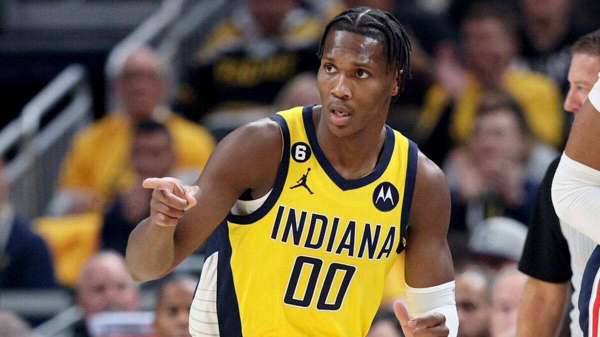 Une première victoire pour Mathurin | Le Journal de Québec