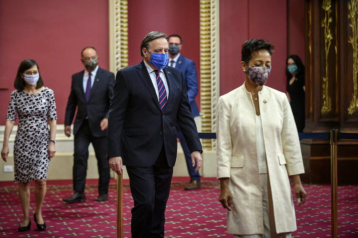 Qu&eacute;bec offre une aide suppl&eacute;mentaire de 100 000 $ &agrave; l&rsquo;Ukraine