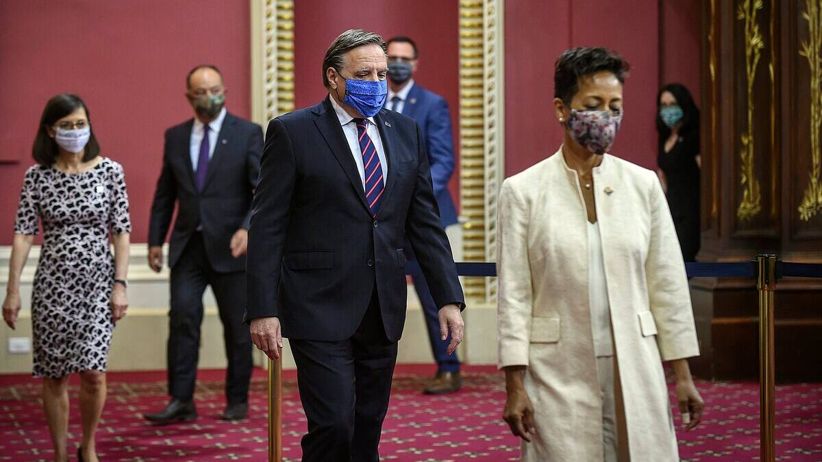 Québec offre une aide supplémentaire de 100 000 $ à l’Ukraine