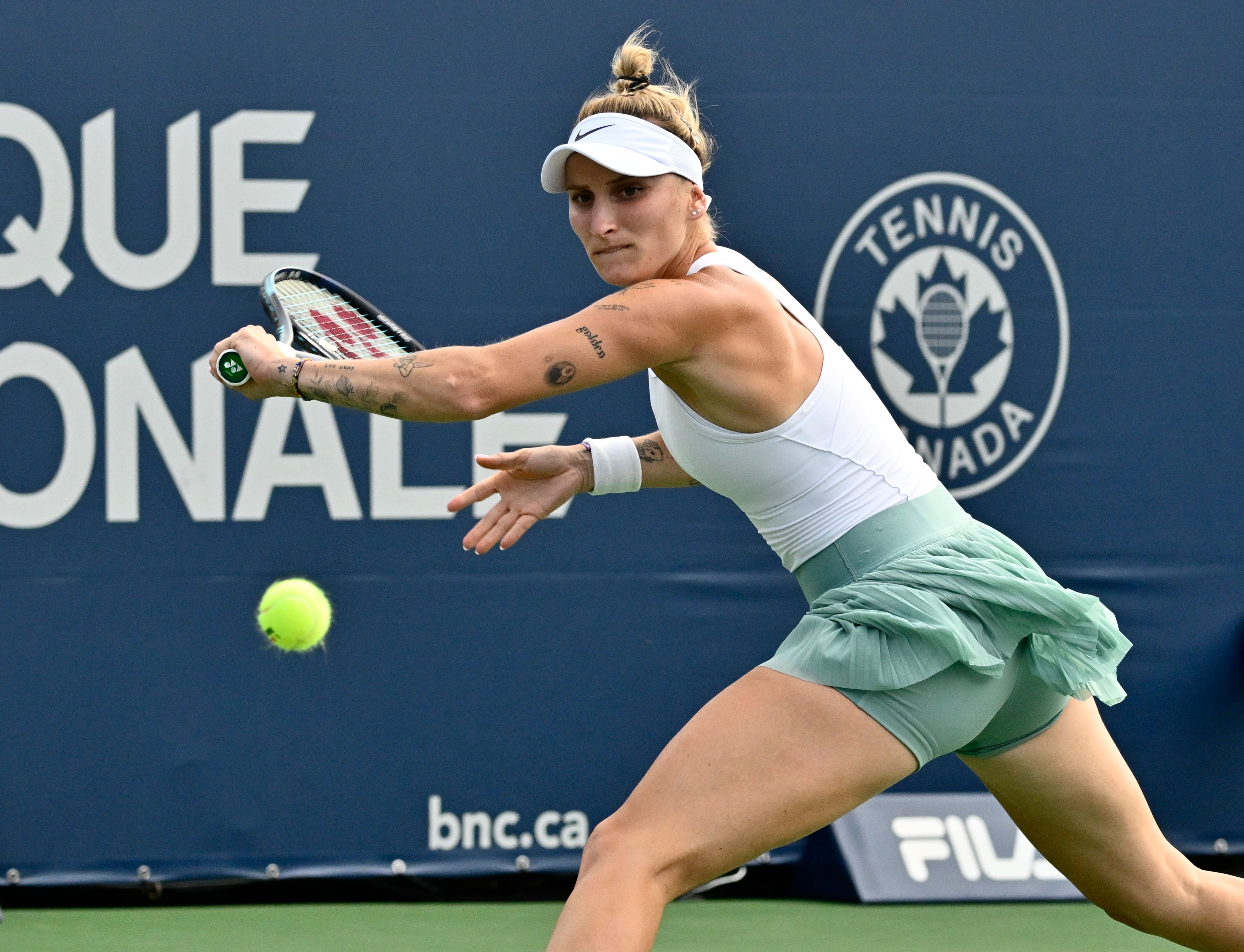 Contrôle antidopage refusé: suspendue quatre ans, Vondrousova se tourne vers le TAS