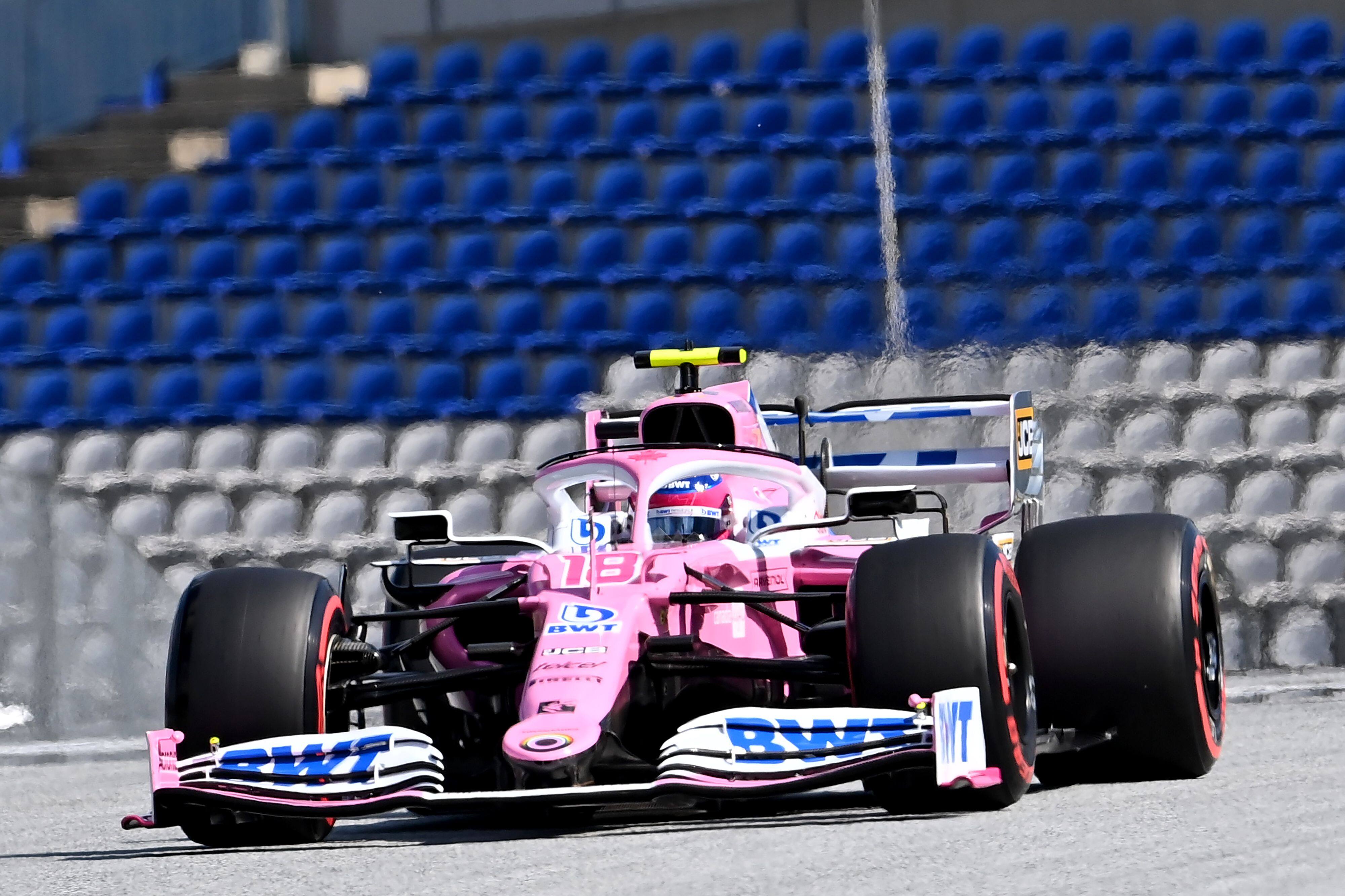 Deception Pour Lance Stroll Tva Sports