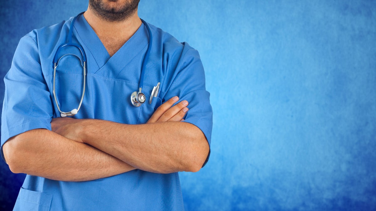 Méchante compression pour les médecins