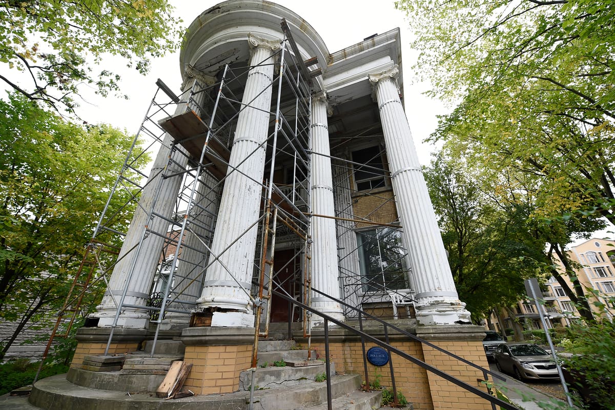 La Ville de Québec en réflexion sur l’avenir de la Maison Pollack TVA Nouvelles