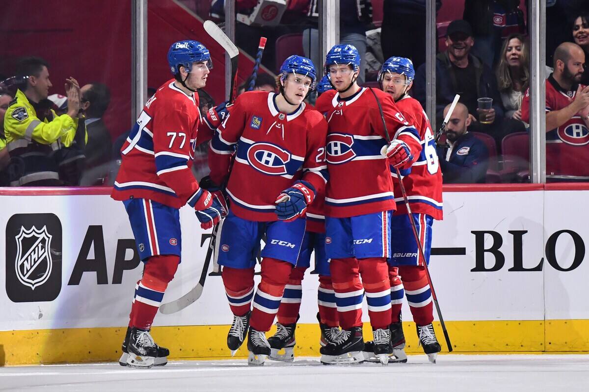 Dach offre la victoire aux Canadiens