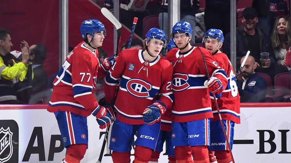 Dach offre la victoire aux Canadiens