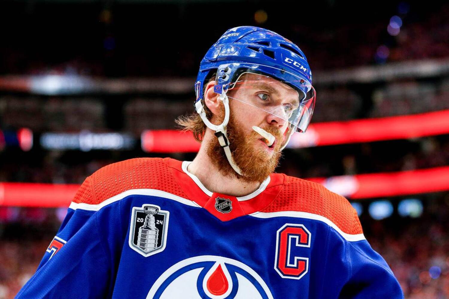 McDavid remporte l'épreuve de vitesse! - La Poche Bleue McDavid remporte l'épreuve de vitesse! - La Poche Bleue