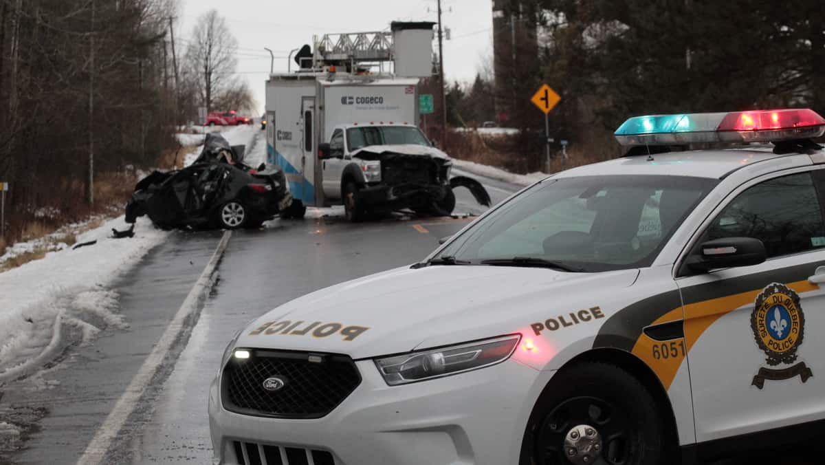 Accident en Montérégie: impact fatal pour une mère en route vers la garderie