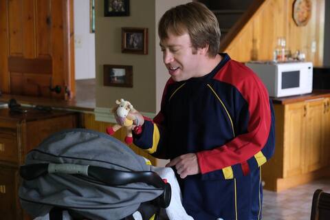 Jean-Michel Girouard: the challenge of embodying intellectual disability in