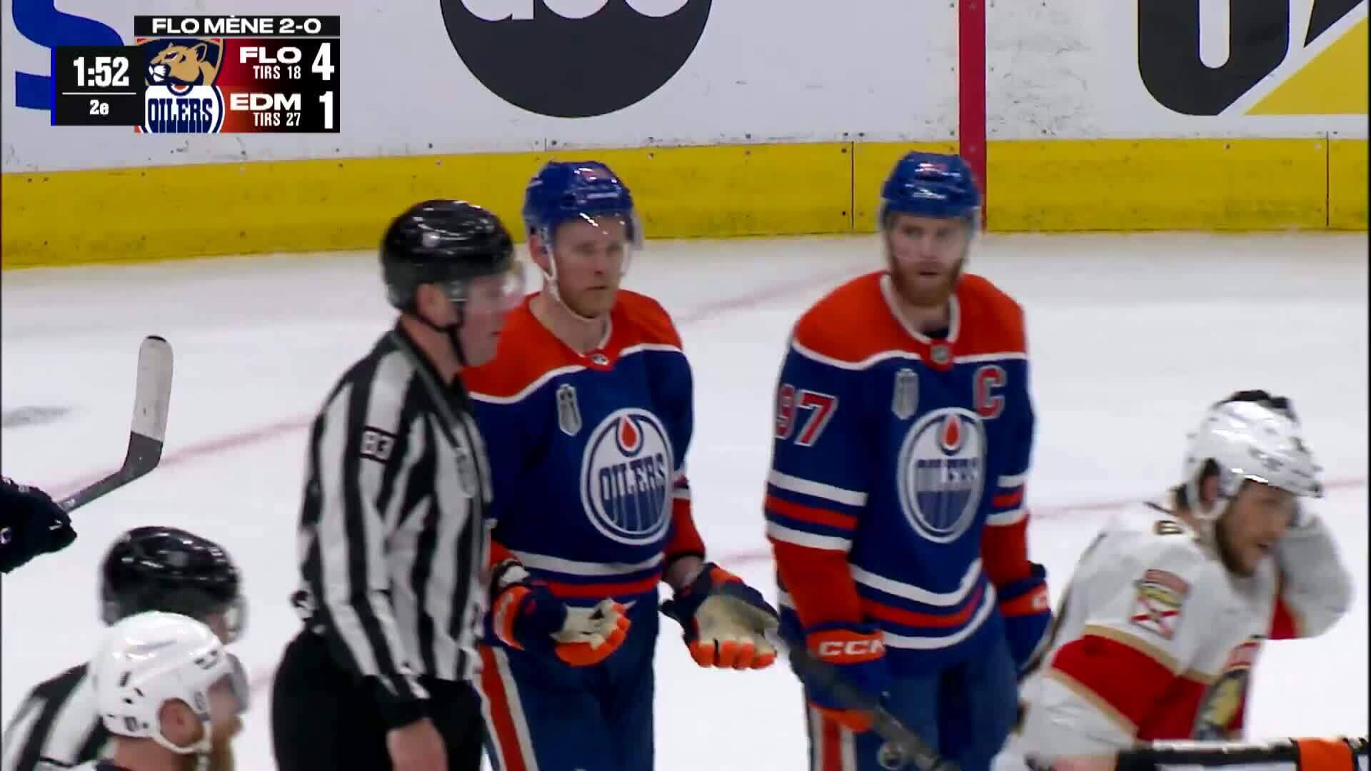 Finale de la Coupe Stanley: Corey Perry se fait remettre &agrave; sa place