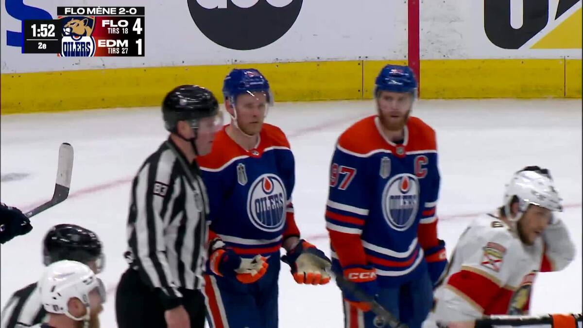 Finale de la Coupe Stanley: Corey Perry se fait remettre à sa place