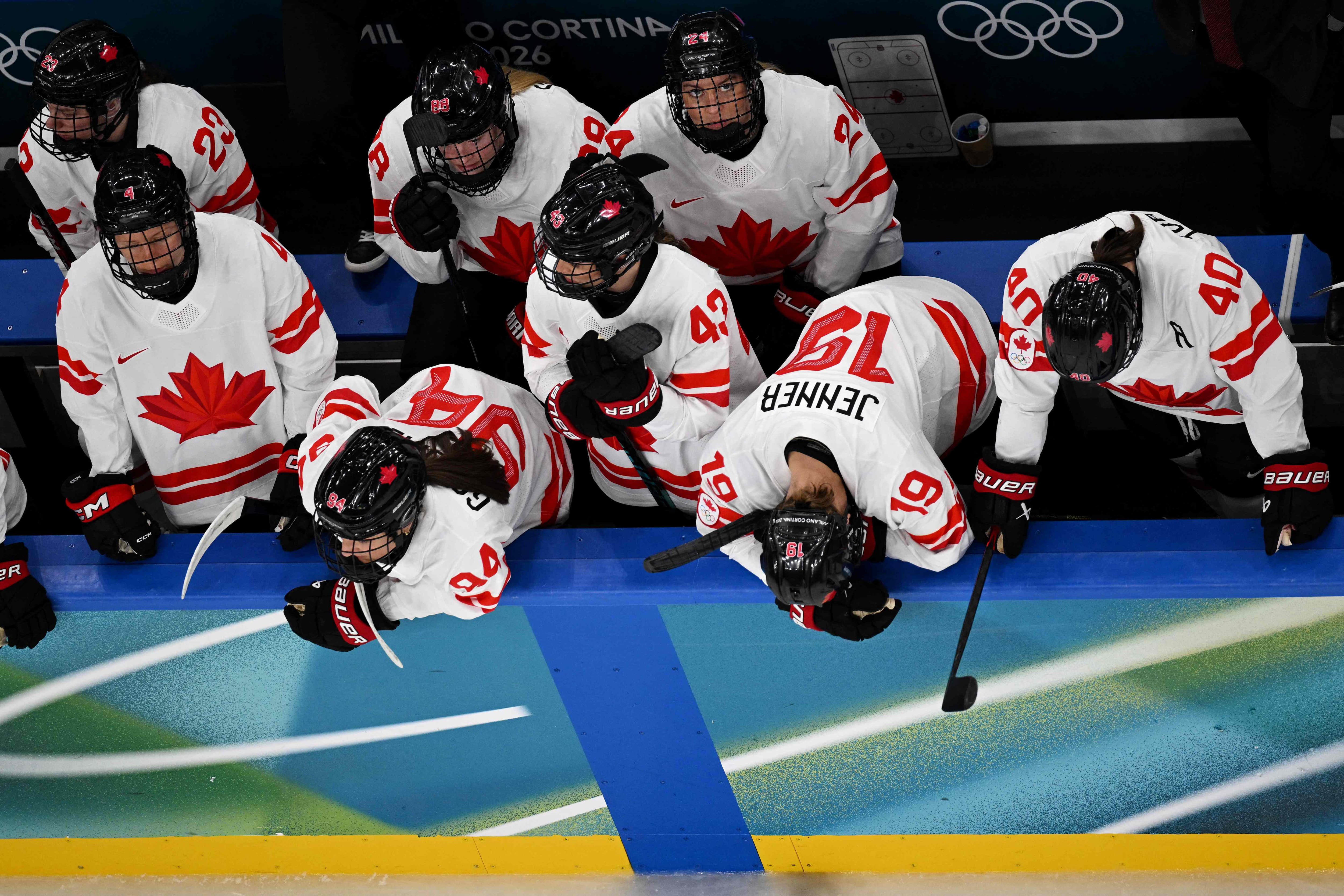 Une finale cr&egrave;ve-c&oelig;ur pour le Canada face &agrave; ses grandes rivales