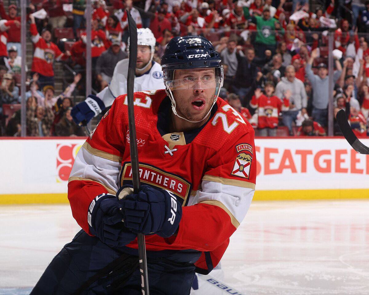 Les Panthers sont rois en Floride