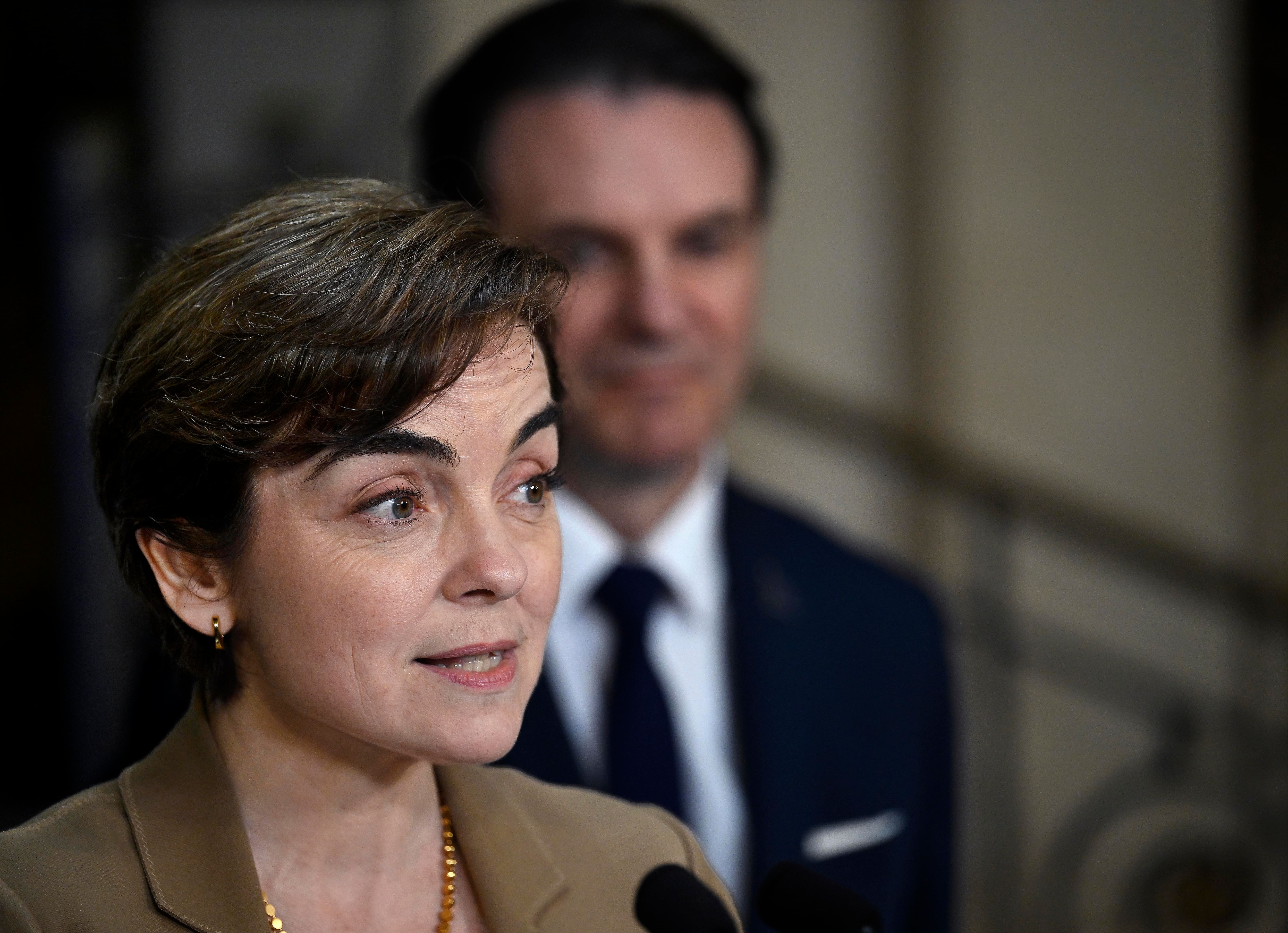 Christine Fréchette: une triste fin de campagne de fin de régime
