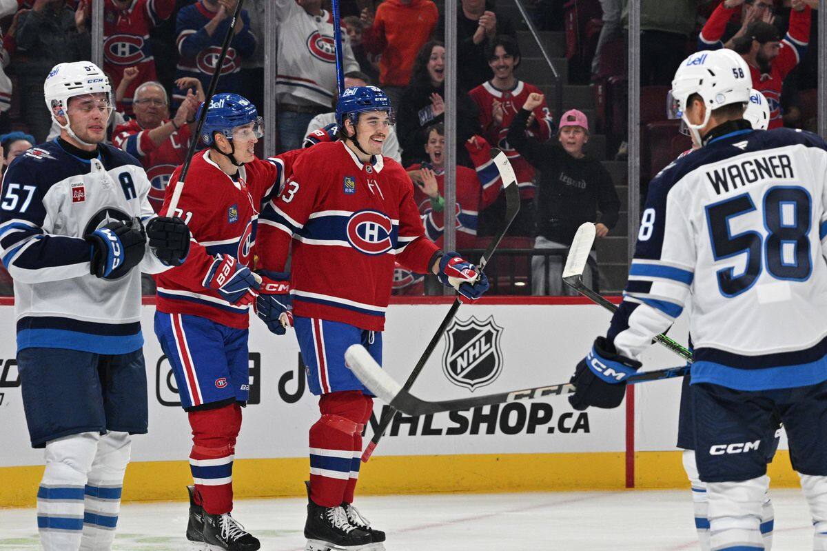 En direct : le Canadien affronte les Leafs sans Ivan Demidov