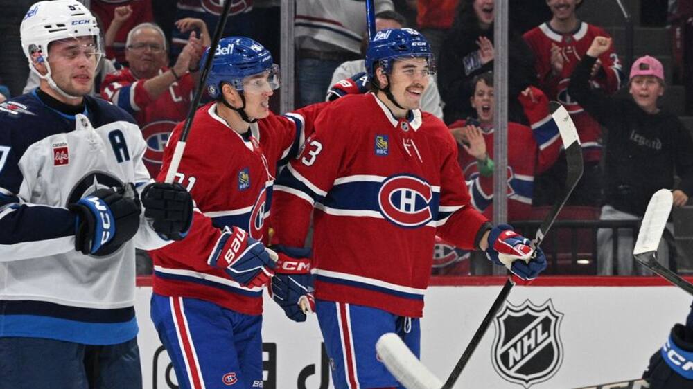 En direct : le Canadien affronte les Leafs sans Ivan Demidov