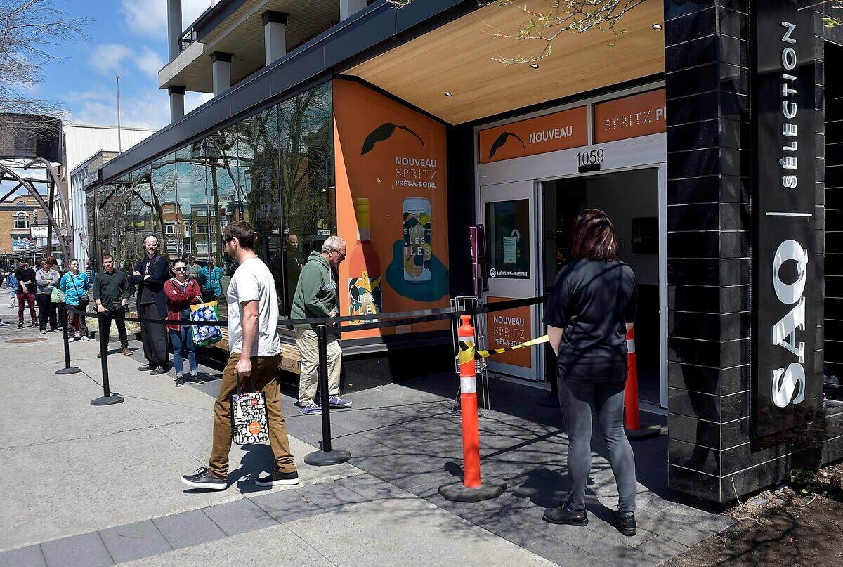 Réouverture des succursales de la SAQ le dimanche JDQ