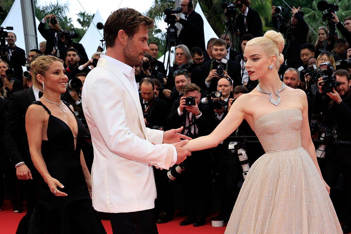 77e Festival de Cannes: un tapis rouge explosif pour le film &laquo;Furiosa: une saga Mad Max&raquo;