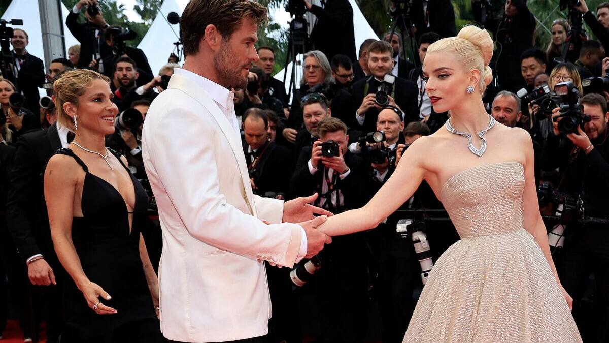 77e Festival de Cannes: un tapis rouge explosif pour le film «Furiosa: une saga Mad Max»