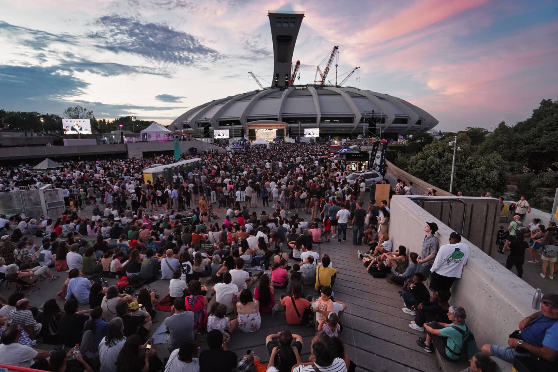 Un concert gratuit de l’OSM à ne pas manquer au Parc olympique