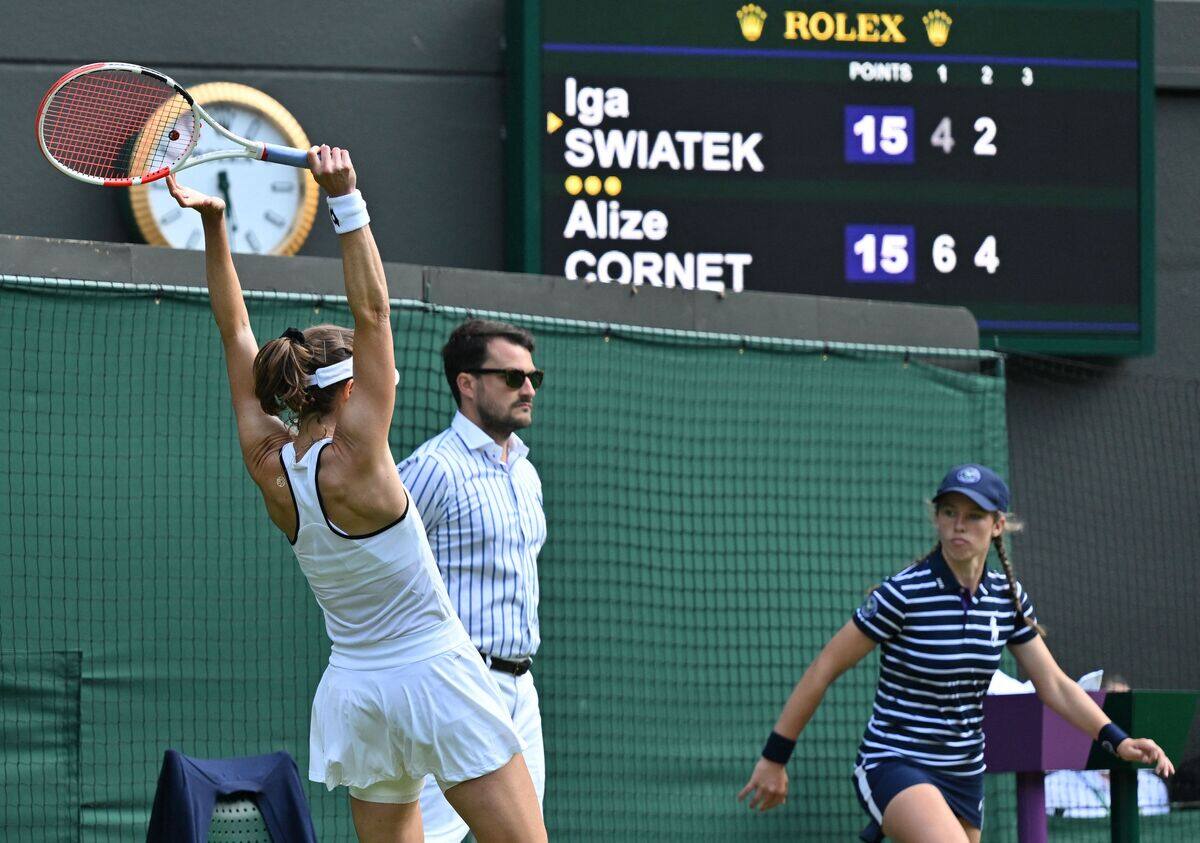 &Ccedil;a s&rsquo;arr&ecirc;te &agrave; 37 pour Swiatek