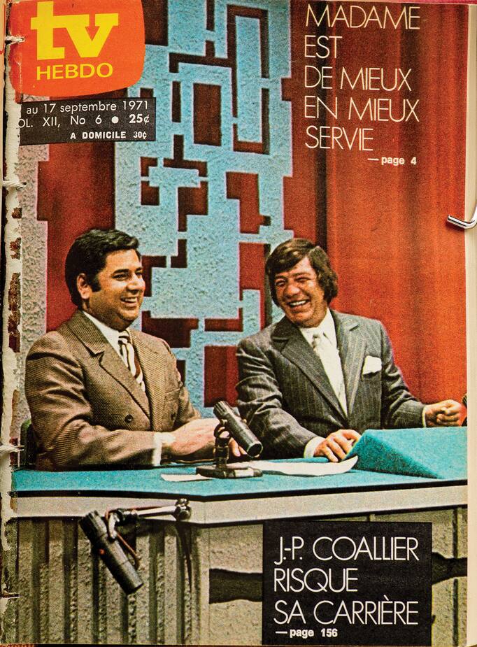 Image principale de l'article On revisite les événements marquants de 1971-1972