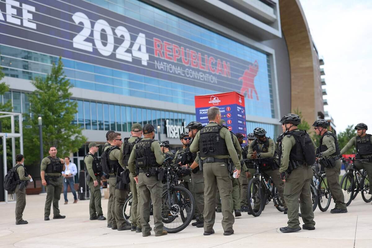 Une convention r&eacute;publicaine sous haute tension pour sacrer Trump