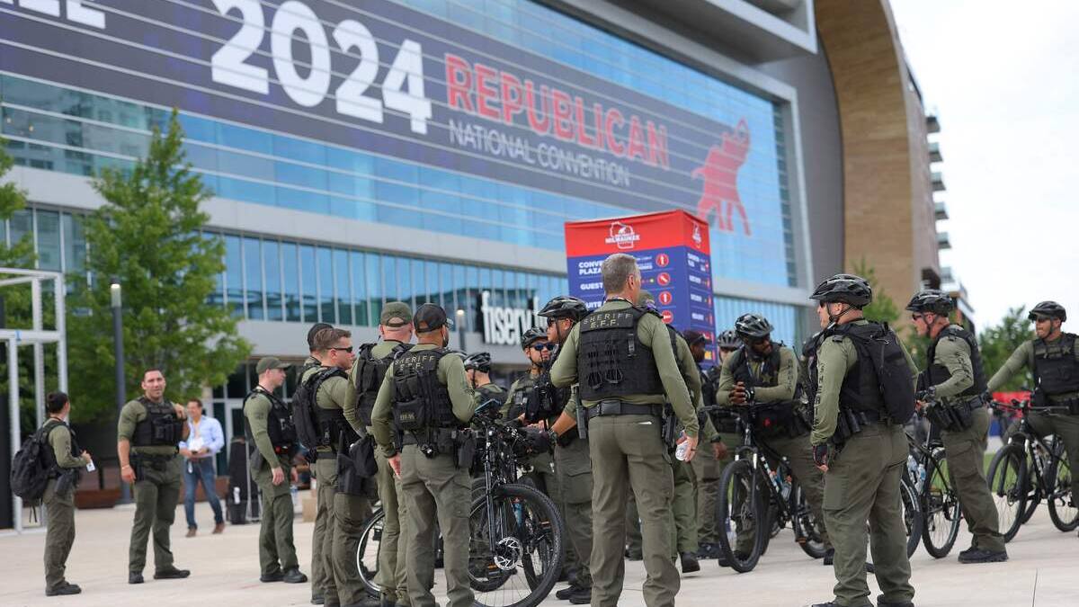 Une convention républicaine sous haute tension pour sacrer Trump