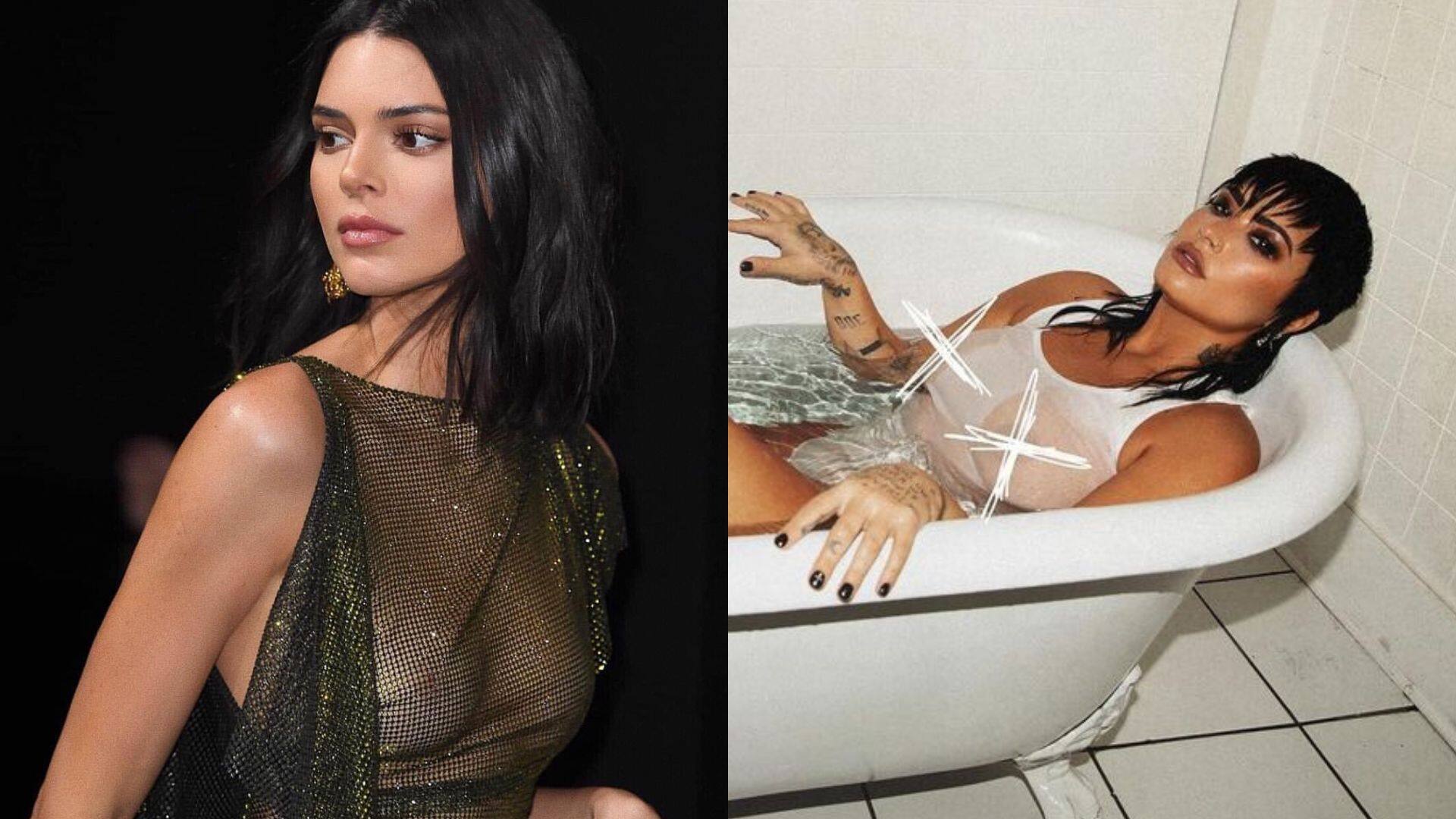 18 vedettes qui montrent leurs mamelons