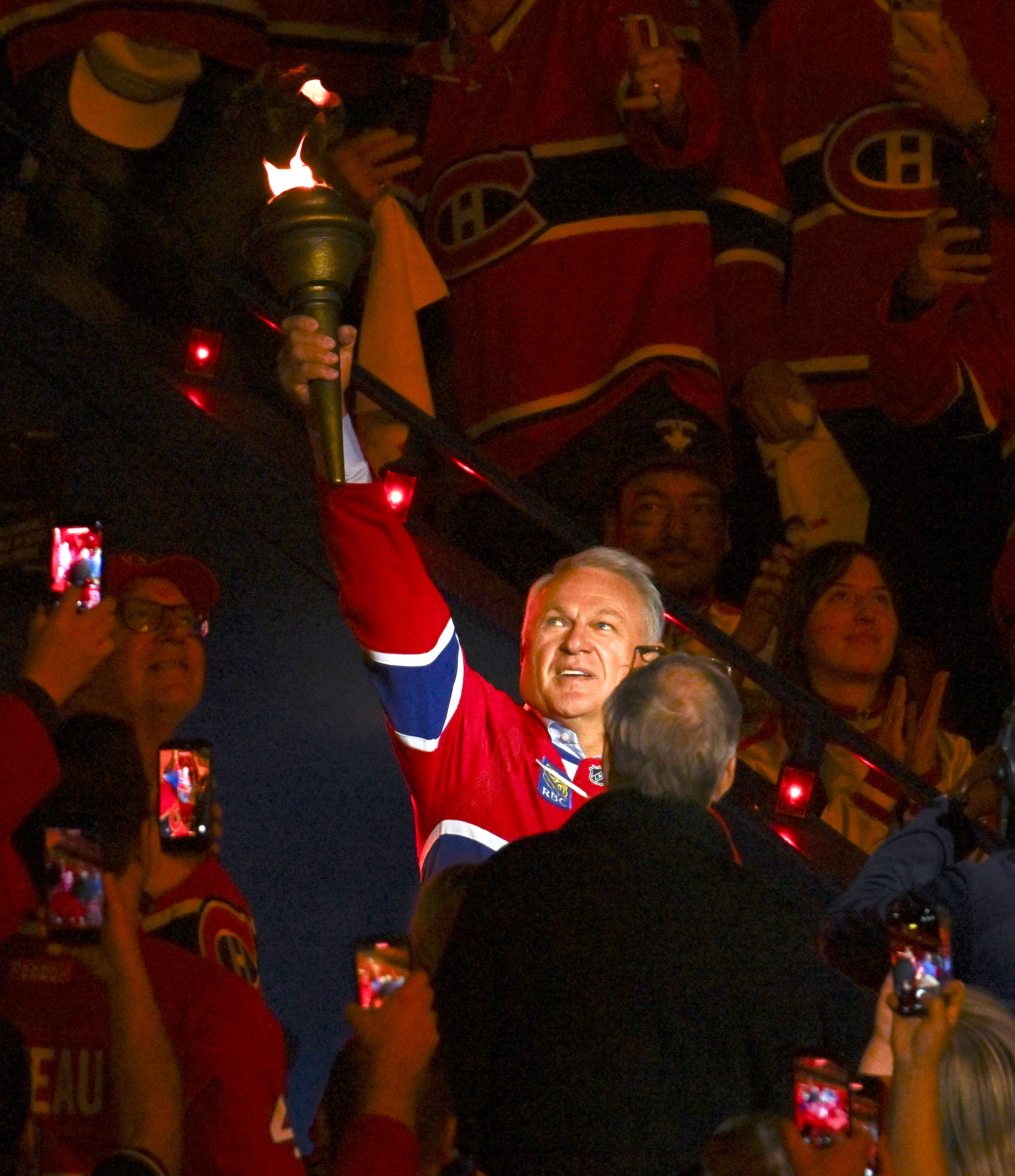 Donald Trump salue Claude Lemieux, «un ami de notre famille»