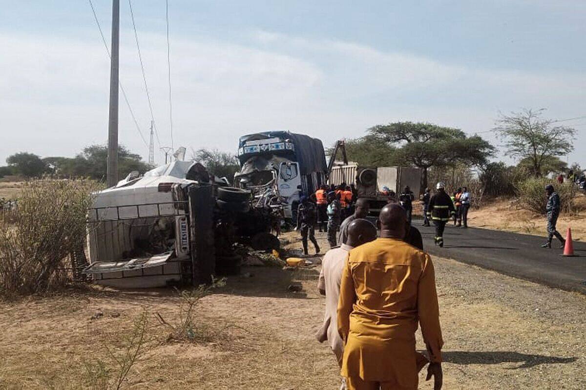 Afrique de l'Ouest: des accidents de la route font au moins 30 morts en deux jours