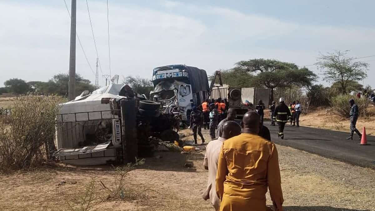 Afrique de l'Ouest: des accidents de la route font au moins 30 morts en deux jours