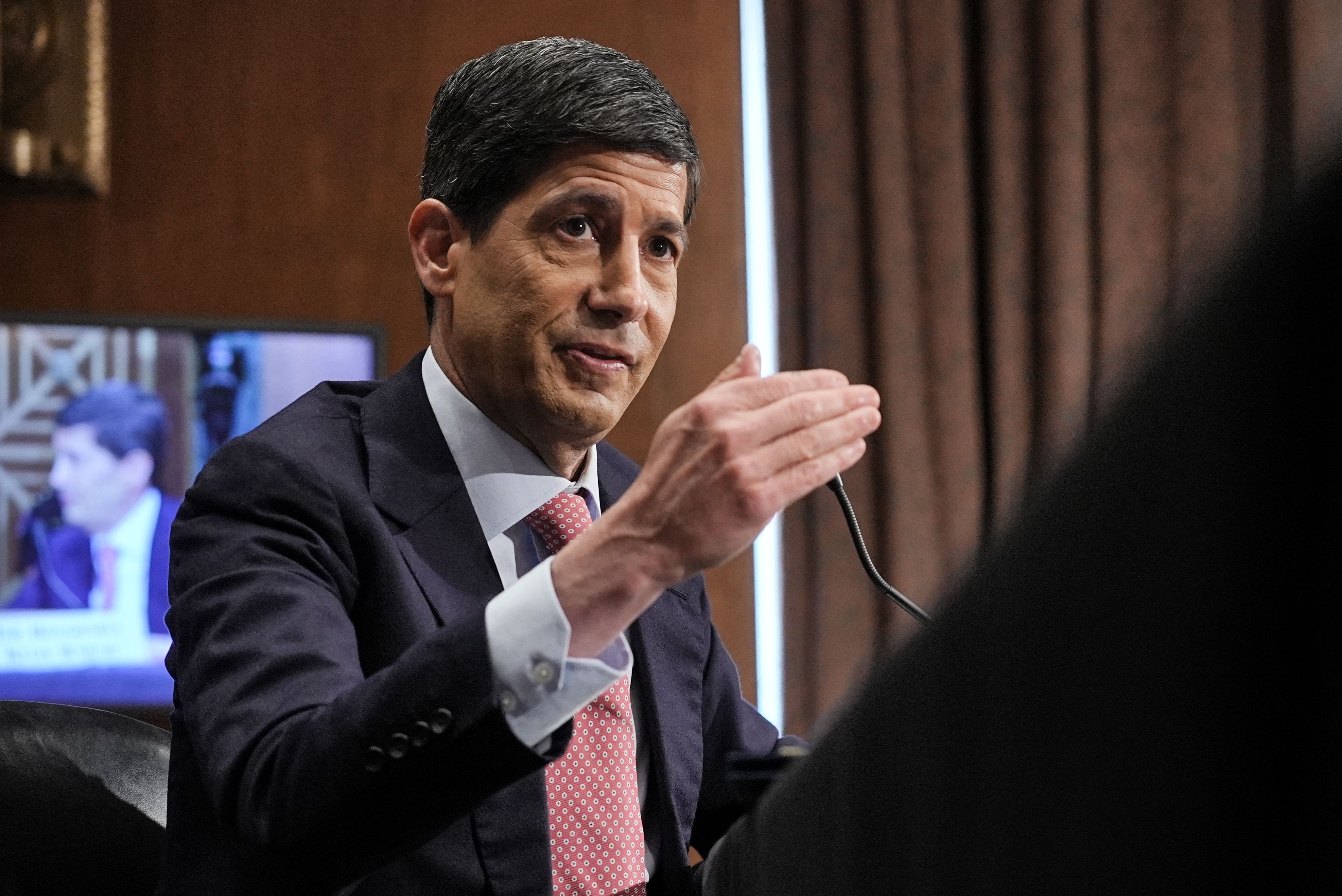 The US Federal Reserve keeps its rates unchanged, between 3.50% and 3.75%