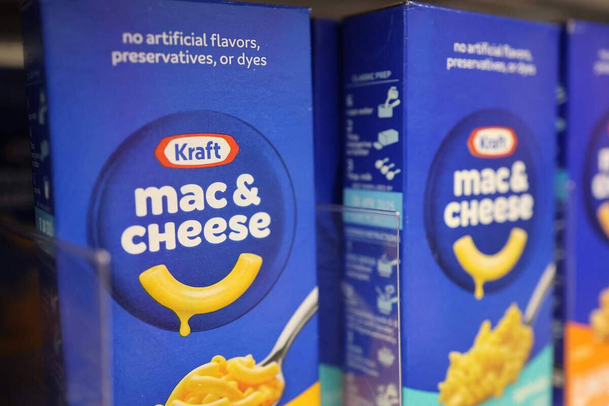 Kraft Heinz en justice pour avoir menti sur son c&eacute;l&egrave;bre macaroni au fromage