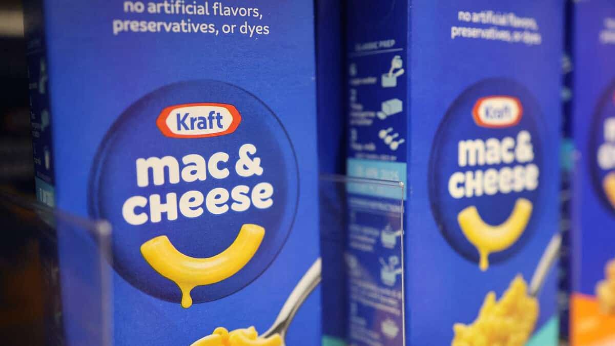 Kraft Heinz en justice pour avoir menti sur son célèbre macaroni au fromage
