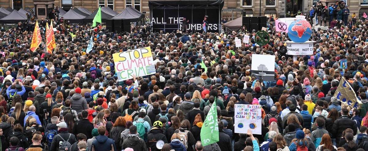 La COP26 est un «échec», juge Greta Thunberg devant des milliers de jeunes à Glasgow