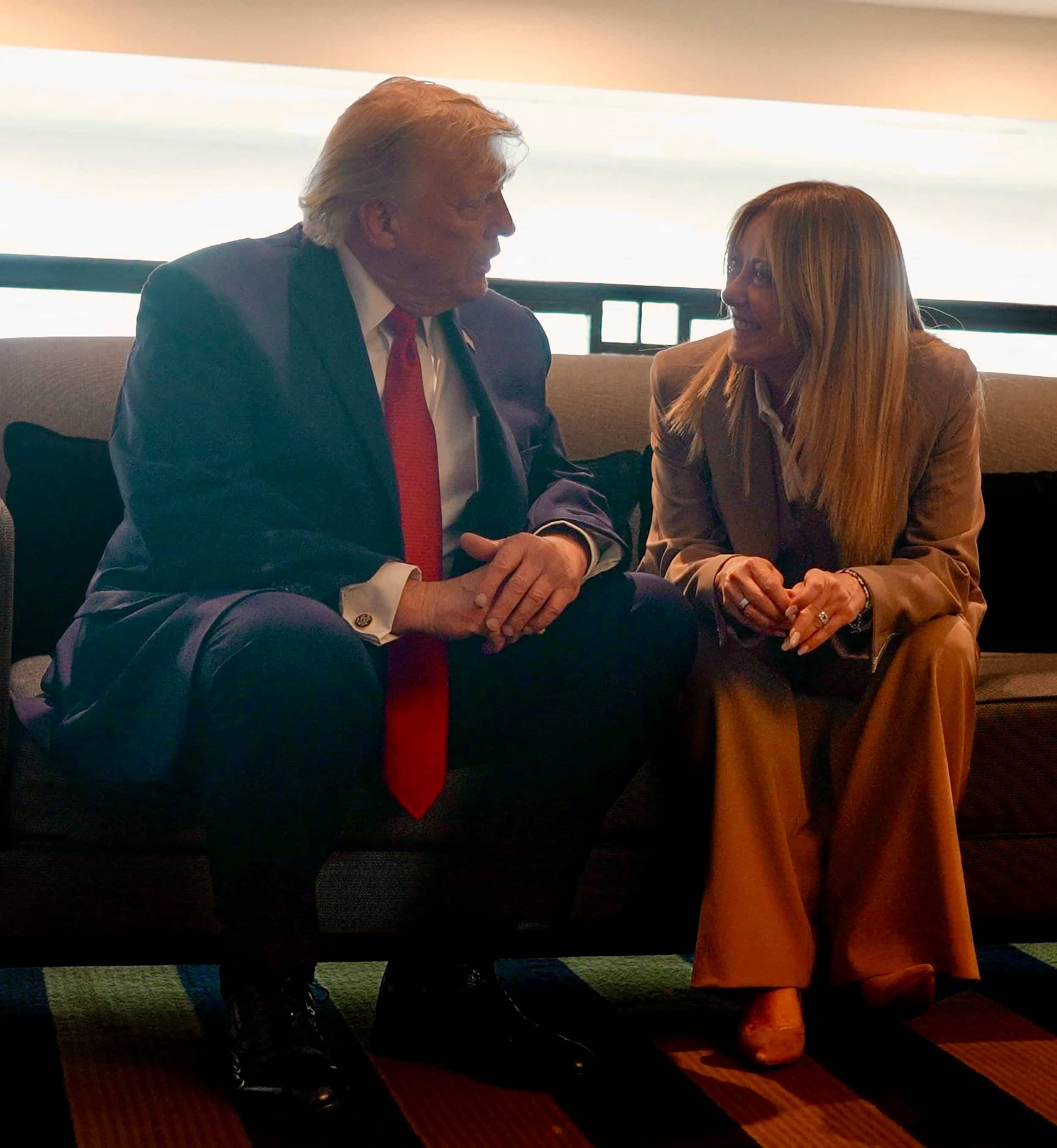 Propos «offensants»: la première ministre italienne insultée par Donald Trump?