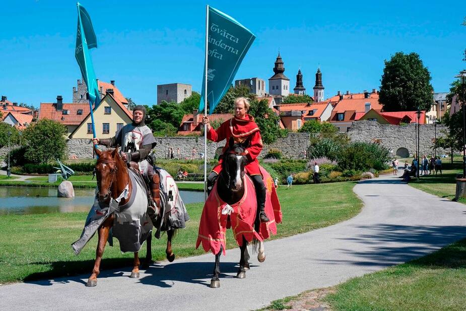 Image principale de l'article Des chevaliers pour imposer la distanciation