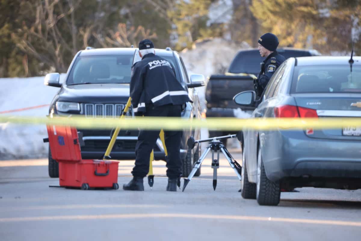 EN IMAGES | Agression &agrave; l'arme blanche: un premier meurtre &agrave; Qu&eacute;bec cette ann&eacute;e