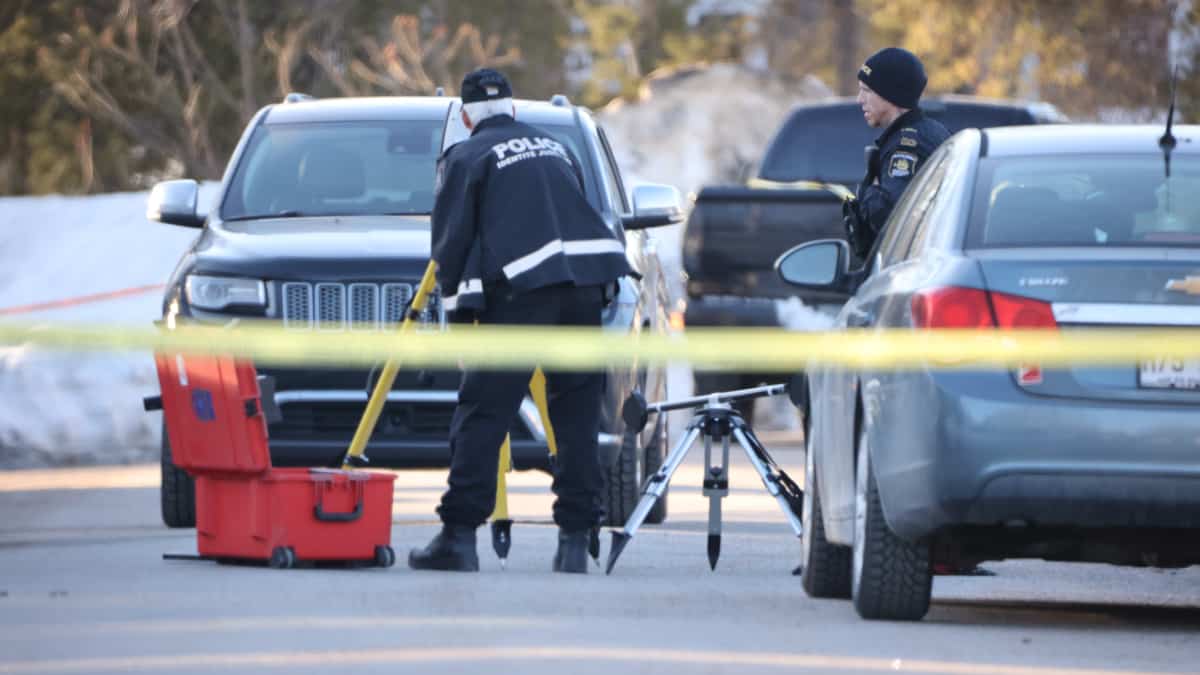 EN IMAGES | Agression à l'arme blanche: un premier meurtre à Québec cette année