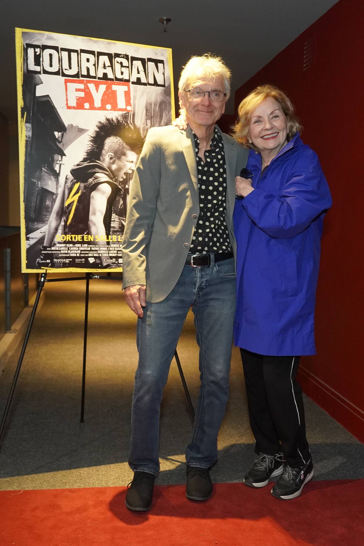 Une première courue pour le film québécois «L'Ouragan F.Y.T.» | JDM