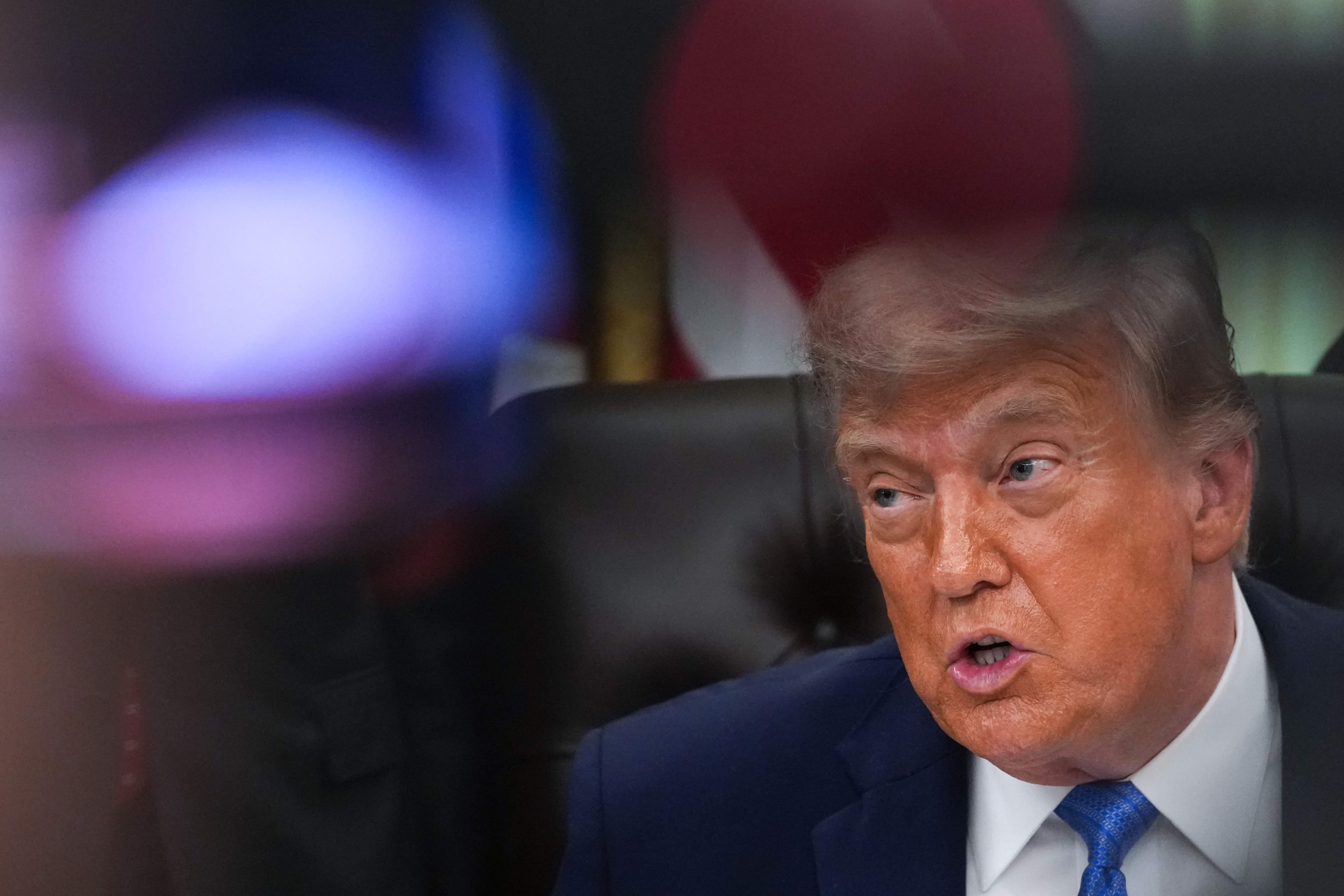 «Mission secrète»: Donald Trump assure que les États-Unis on