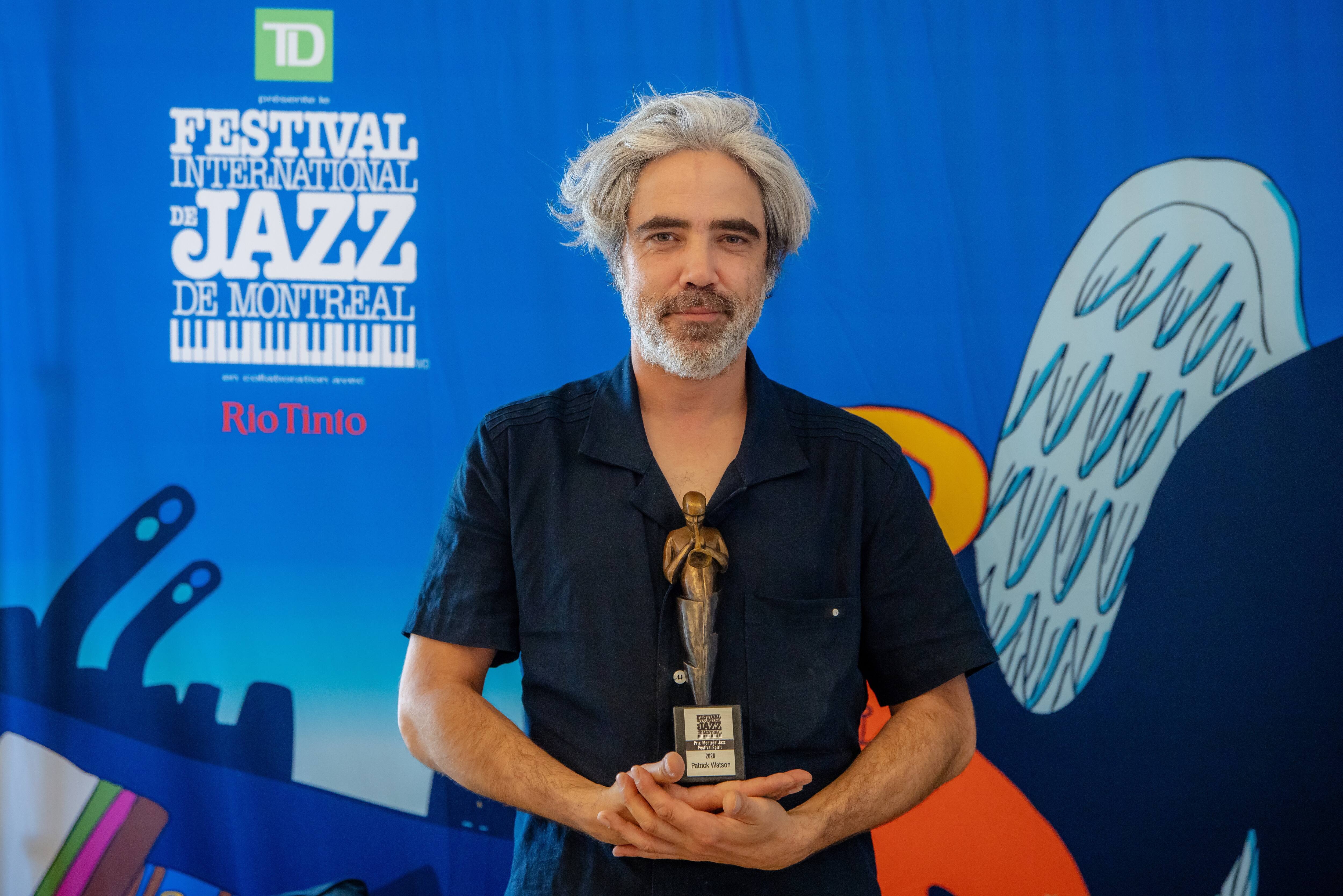 Patrick Watson remporte le prestigieux Prix Montréal Jazz Festival ...