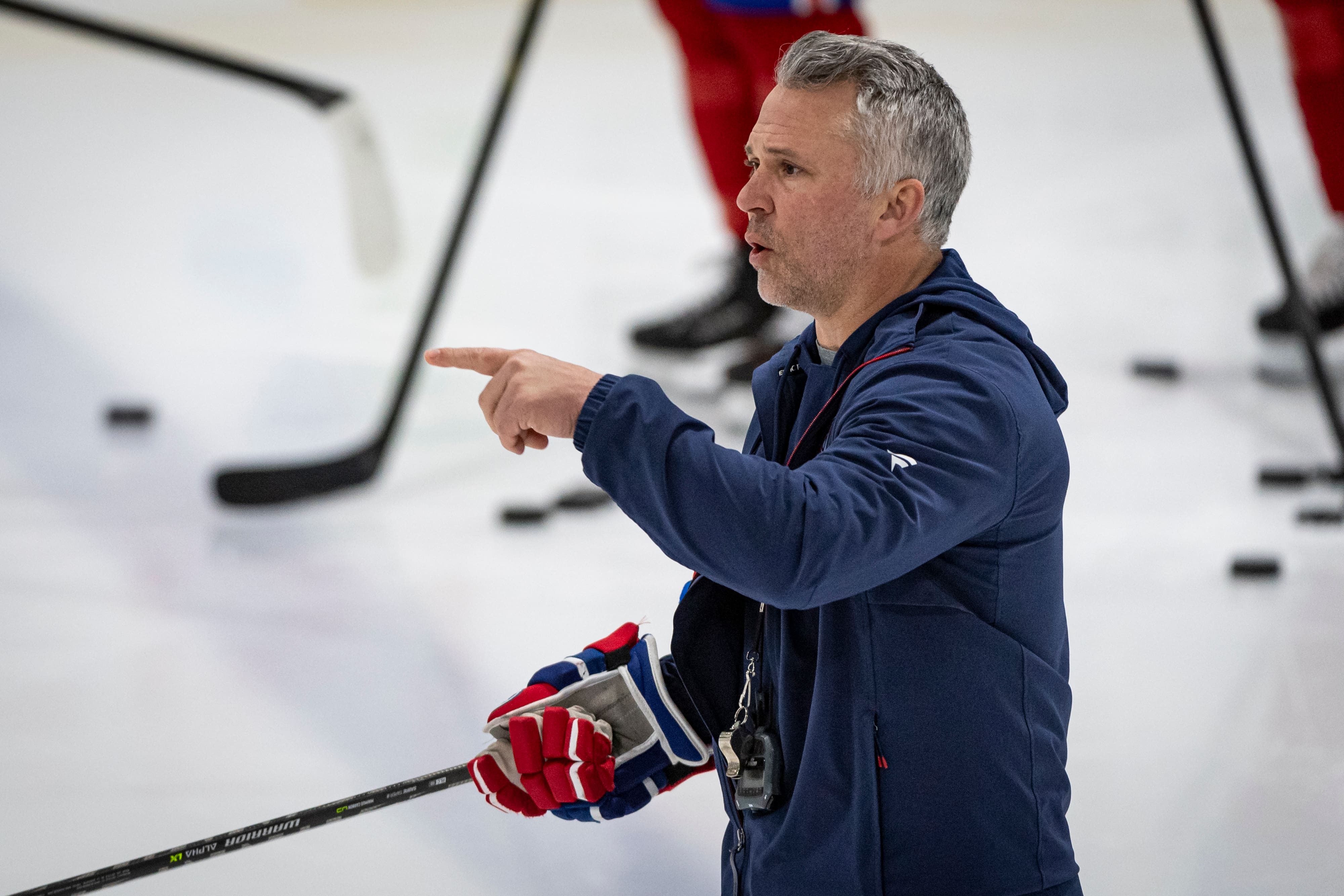Martin St-Louis s&rsquo;est attaqu&eacute; &agrave; un probl&egrave;me r&eacute;current chez le Canadien: l&rsquo;art de fermer les livres, &ccedil;a s&rsquo;enseigne