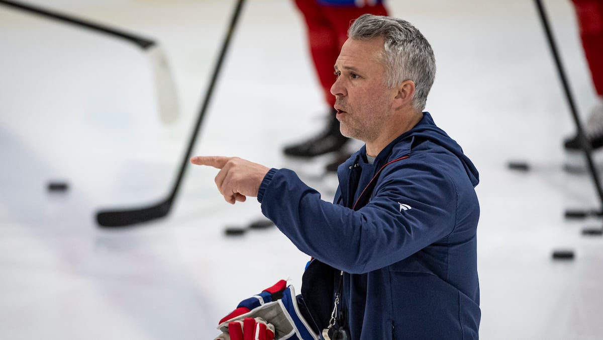 Martin St-Louis s’est attaqué à un problème récurrent chez le Canadien: l’art de fermer les livres, ça s’enseigne