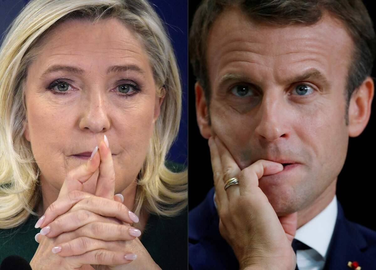 Pr&eacute;sidentielle en France: Macron et Le Pen s'affrontent par m&eacute;dias interpos&eacute;s