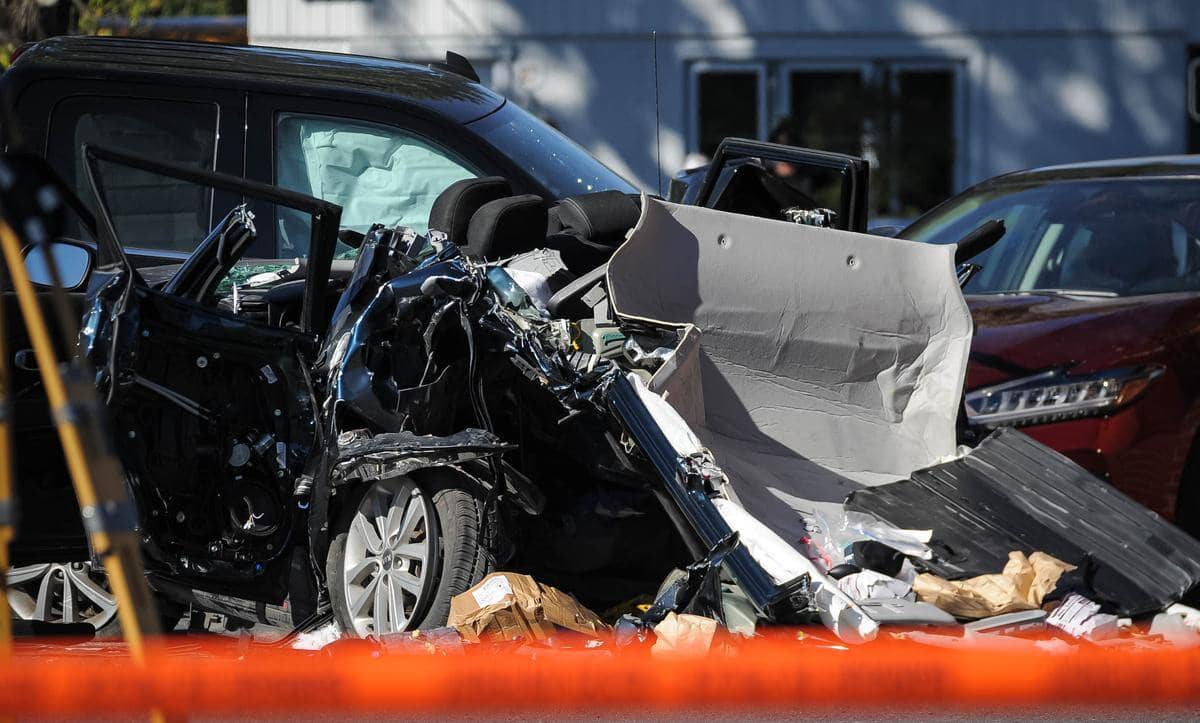 Une mère et ses deux enfants tués dans un accident à SaintJeansurRichelieu TVA Nouvelles