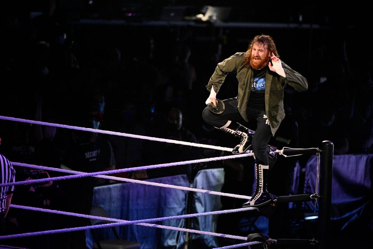 De la lutte de la WWE au Centre Vid&eacute;otron