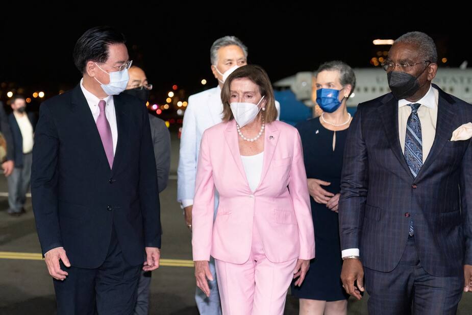 Image principale de l'article Nancy Pelosi défie Pékin en se rendant à Taïwan